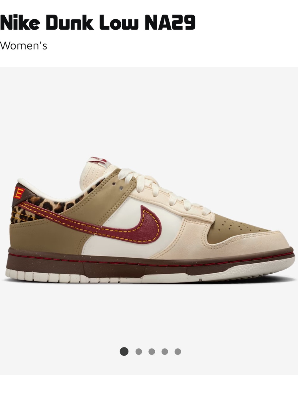 Nike Dunk Low size 9